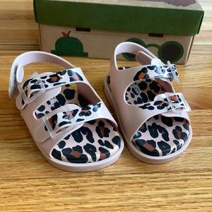 Mini Melissa Toddler Girl Sandals